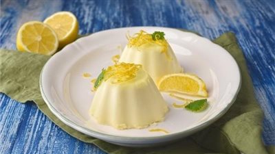 بدون تكلفة.. حضري كاسترد بالليمون المنعش 