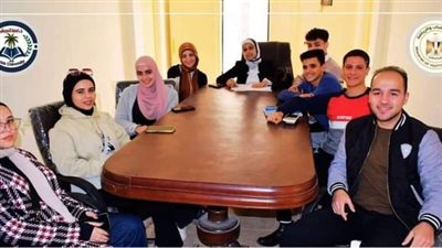 إنطلاق فعاليات المشروع القومي لتأهيل وتدريب القيادات الطلابية بجامعة العريش
