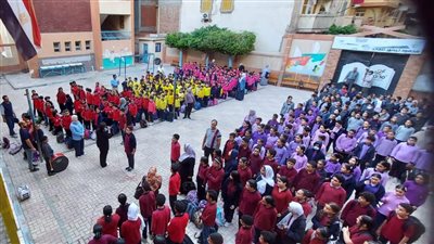 توزيع درجات الفصل الدراسي الثاني لطلاب المرحلة الابتدائية 