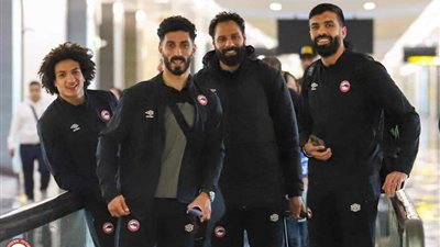 بعثة فيوتشر تصل مطار جوهانسبرج استعدادًا لمواجهة سوبر سبورت بالكونفدرالية