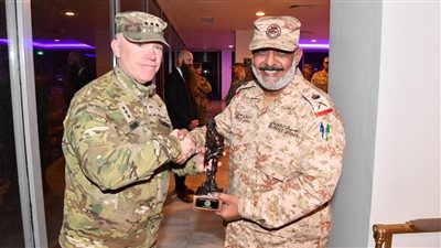 الكويت وأمريكا تختتمان التدريب العسكري 