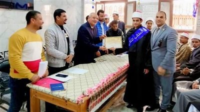 أزهر الإسماعيلية الثالث على مستوى الجمهورية في مسابقة الطالب المثالي