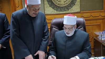وكيل الأزهر يعتمد نتيجة الشهادتين الابتدائية والإعدادية لـ‏ أبناؤنا في الخارج