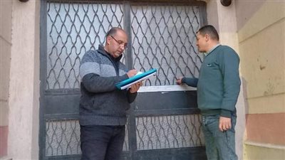 لجان الضبطية القضائية بالعاشر من رمضان تضبط مخالفات بالوحدات السكنية 