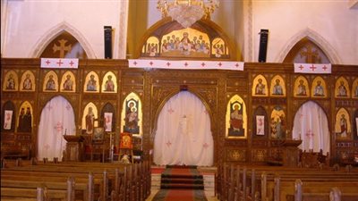 تفاصيل الأنشطة في كنيسة الأنبا بولا  بحدائق القبة