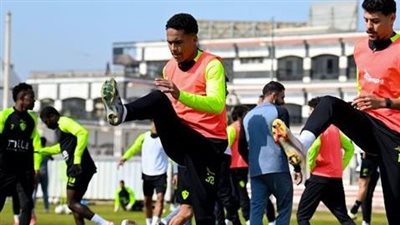 مران بدني قوي للزمالك إستعداداً لـ أبو سليم