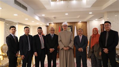 عيّاد: رسالة الأزهرفي التوعية ونشر الوسطية والسلام بين الشعوب تُرسخ ثقافة العيش المشترك