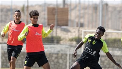 تقسيمه فنيه للاعبى الزمالك استعدادا لمواجهة أبو سليم 