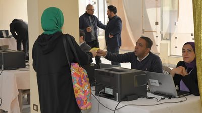     اقبال الناخبين بانتخابات نقابة المهندسين بالاسكندرية 