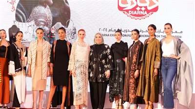 القباج تفتتح الدورة الـ 66 لمعرض «ديارنا للحرف اليدوية والتراثية» 