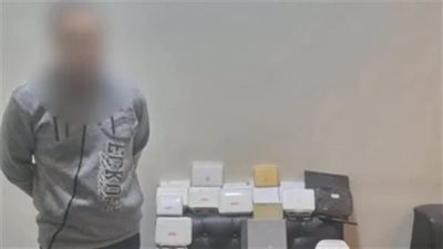 القبض على 3 متهمين  ببث القنوات المشفرة في الشرقية