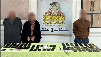 مخدرات بـ “نصف مليون جنيه”.. ضبط عنصرين إجراميين وسيدة في الدقهلية 