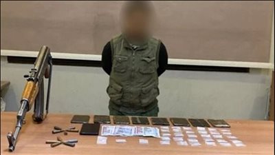 القبض على 5 عناصر إجرامية في الأقصر والدقهلية والمنوفية 