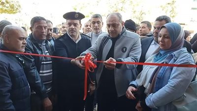 الدقهلية :افتتاح معارض 