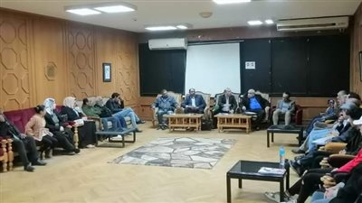 نادي ادب الاسماعيلية يناقش رواية سرداب الجن