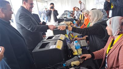 هانى ضاحى يدلى بصوته فى انتخابات نقابة المهندسين.. ويؤكد ضرورة المشاركة بالتصويت