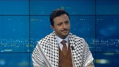 مستشار وزير الإعلام اليمني مختار الرحبي يعلن دعمه لغزة
