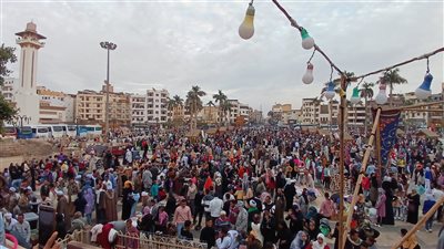 فيديو| أهالي الأقصر يحييون الليلة الختامية لمولد سيدي أبي الحجاج