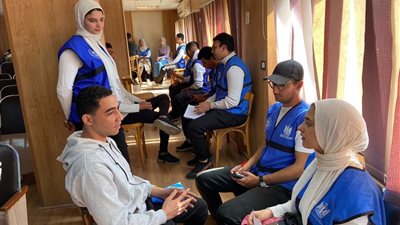 نموذج محاكاة للمقابلات الشخصية لفريق 