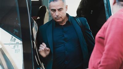 محاضره فنيه للاعبى الزمالك بعد طعام العشاء