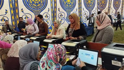 إقبال متوسط على انتخابات المهندسين بمحافظة القليوبية