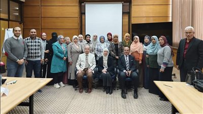 دورة تدريبية لإعداد مدربين معتمدين بإدارة مكافحة العدوى بمستشفيات جامعة أسيوط 