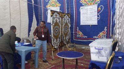 صور.. اللجنة القضائية تغلق باب التصويت بانتخابات مهندسي أسيوط لفرز الأصوات