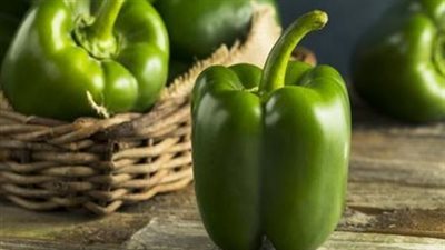 الفلفل الأخضر يحمي الدماغ من أمراض الشيخوخة