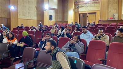 لجنة المتطوعين بمهرجان الإسماعيلية للافلام التسجيلية تنهي توزيع الأدوار