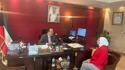 سفير الكويت غانم صقر الغانم يتحدث لـ 