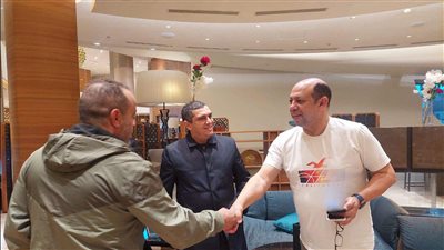 مراقب مباراة الزمالك وابو سليم الليبي فى فندق الإقامة 