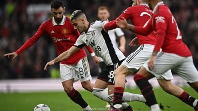 مانشستر يونايتد يستضيف فولهام بالجولة الـ 26 في الدوري الانجليزي اليوم 