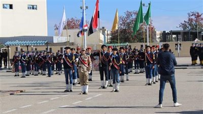 رئيس أركان قوات الدفاع الشعبي والعسكري يتفقد مدارس التأسيس العسكري بالإسماعيلية