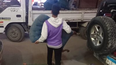 حي العمرانية يشن حملة موسعة على المقاهي المخالفة