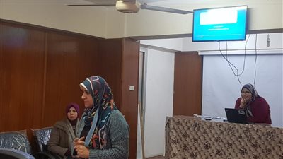 ندوات للعاملين فى الصحة بالفيوم عن المبادئ الاساسية للحوكمة 