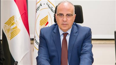 وزير الري يبحث مع رئيس سُلطة المياه الفلسطينية الأوضاع بفلسطين