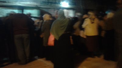  طوابير الفجر للحصول على رغيف الخبز بالبحيرة|تفاصيل