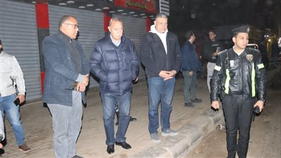 محافظ القليوبية يتفقد أعمال استكمال رصف شارع أحمد عرابي بشبرا الخيمة