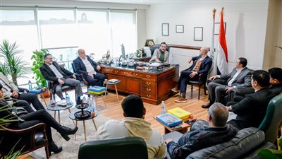 تجارية الجيزة توفر مقر دائم لبنك الطعام المصري بالمحافظة