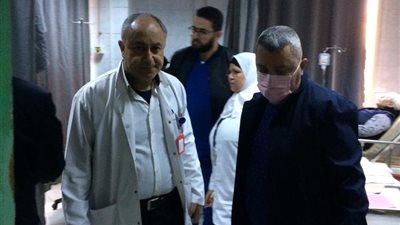 إصابة 23 شخصًا في تصادم أتوبيس بسيارة نقل وتروسيكل بقليوب