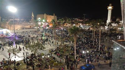 صور| مريدو القطب الصوفي 