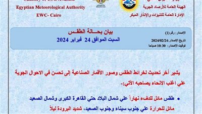 محافظ أسوان: رفع درجة الإستعداد القصوى تحسباً لفرص سقوط الأمطار 