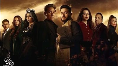 أبطال مسلسل المداح أسطورة العودة يواصلون تصوير باقي مشاهدهم