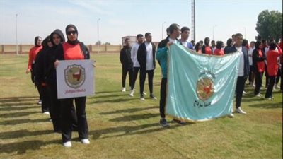 جامعة سوهاج تحصد المراكز الأولى فى مهرجان ألعاب جامعات الجنوب بالأقصر