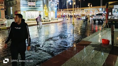 سقوط أمطار خفيفة غرب الإسكندرية.. والعظمى 26 درجة 