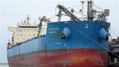 وصول 63 ألف طن قمح روسي لميناء سفاجا