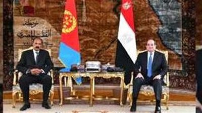 دبلوماسي: زيارة الرئيس الإريتري لمصر لها أهمية بالغة 