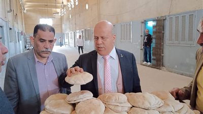سكرتير الإسماعيلية يتفقد عدد من المخابز البلدية ومنافذ بيع السلع الغذائية 