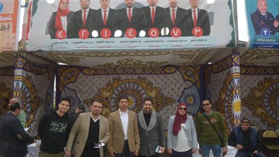 نشر اسماء  الفائزين في الانتخابات النهائية لنقابة المهندسين في دمياط 