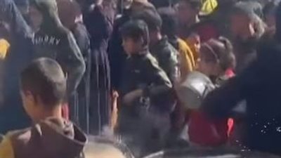  الأوضاع الإنسانية والمعيشية صعبة في غزة (شاهد) 